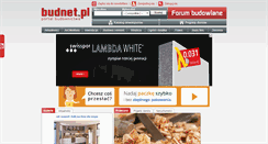 Desktop Screenshot of budnet.pl